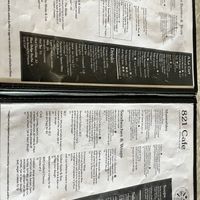   at 821 Cafe in Richmond