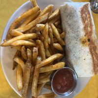 side of fries  at 821 Cafe in Richmond