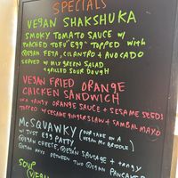   at 821 Cafe in Richmond