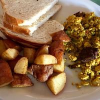 Tofu Scramble  at 821 Cafe in Richmond