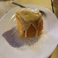 Orange soda cake  at 821 Cafe in Richmond