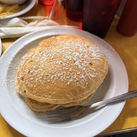 The best vegan pancakes   at 821 Cafe in Richmond