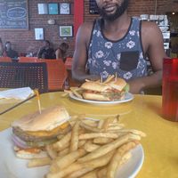 Impossible burger with rooted chzzz UNBELIEVABLE  at 821 Cafe in Richmond
