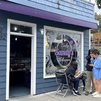 Outsidee  at Sandy's Bake Shoppe in Gibsons