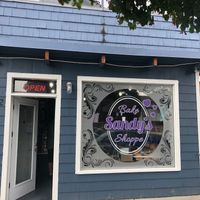 Small Store Front at Sandy's Bake Shoppe in Gibsons