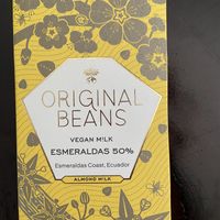 Vegan milk chocolate  at The Chocolate Shop in The Hague