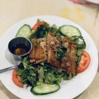 Bbq veggie pork  at Grasshopper Restaurant in Boston