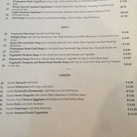   at Grasshopper Restaurant in Boston