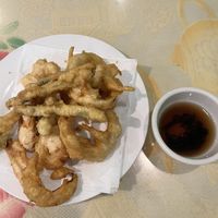 Vegan Tempura   at Grasshopper Restaurant in Boston