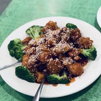 Sweet and sour sensation   at Grasshopper Restaurant in Boston