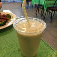 Avocado beanshake at Grasshopper Restaurant in Boston