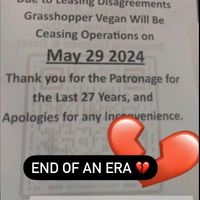  at Grasshopper Restaurant in Boston