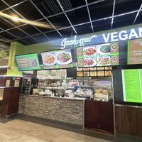 Location within food court, order at counter  at Grasshopper Restaurant in Boston