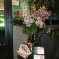 Foliage at Grasshopper Restaurant in Boston