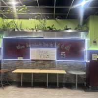 The wall restored from the former location   at Grasshopper Restaurant in Boston