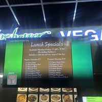 Lunch Speicals  at Grasshopper Restaurant in Boston