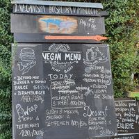 Street sign at VeggieDick in Mikulov