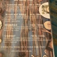 Meals available all week at VeggieDick in Mikulov