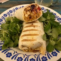 Wrap at VeggieDick in Mikulov