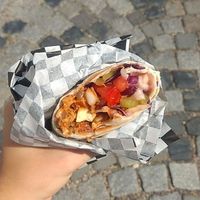 Wrap at VeggieDick in Mikulov
