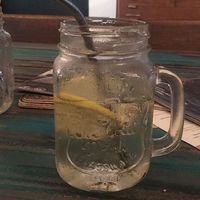 Elderberry lemonade (Bezinková limonáda) at VeggieDick in Mikulov