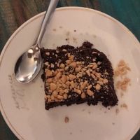 Brownies at VeggieDick in Mikulov