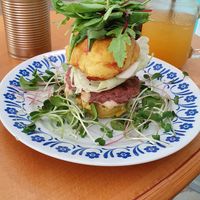 Beyondmeat burger at VeggieDick in Mikulov