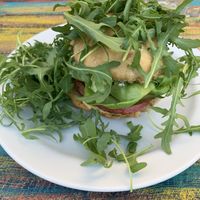 Beyond Burger at VeggieDick in Mikulov