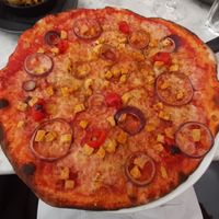 Vegan Ad Astra with Quorn with Cajun seasoning at Milano in Swords