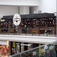 Open plan restaurant at Milano in Swords