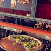 Vegan Sofa King pizza  at Pizza Lounge in Dallas