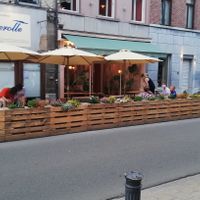 Terrace at Golden Gai in Ghent