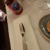 Small bun + oil (no butter since vegan) at Le Courage in Maastricht
