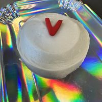 Red velvet cupcake  at Sprinkles Cupcakes in Dallas