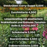 Menu for 08. and 09.07.2020 at Leyenhof Bistro in Bonn