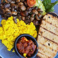 The big breakfast option! at The Hummingbird - Little Bird in Mandurah