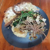 Mushroom Bruschetta at The Hummingbird - Little Bird in Mandurah