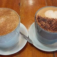 Chai Latte and Mocha at The Hummingbird - Little Bird in Mandurah