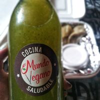 Limonada de Hierbabuena 10/10 at Mundo Vegano in Bogota