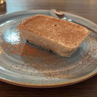 Tiramisú at Mundo Vegano in Bogota