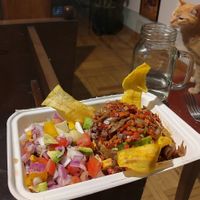 Dúo Caribe at Mundo Vegano in Bogota