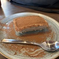 Tiramisu #Veganuary at Mundo Vegano in Bogota
