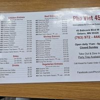  at PhoViet 45 in Delano