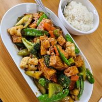 Tofu Vegetable at PhoViet 45 in Delano