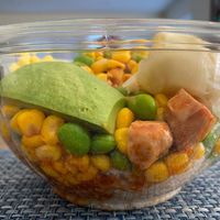 My bowl at ALOH-O in Petaluma