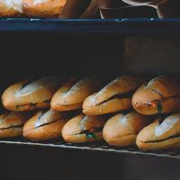 Ngày rằm và mùng 1  at Bodhileaf Bánh mì - Food Cart in Hoi An