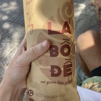 THE BEST BANH MI SO FAR 👏🏼   at Bodhileaf Bánh mì - Food Cart in Hoi An