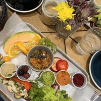   at Kala Cafe in Berlin