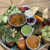 Vegan breakfast plate  #Veganuary at Kala Cafe in Berlin