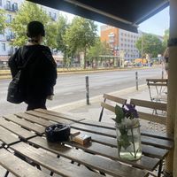   at Kala Cafe in Berlin